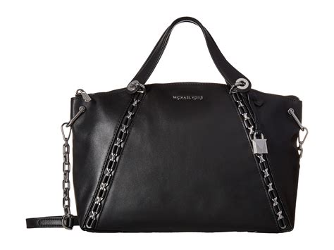 michael michael kors sadie large top zip satchel 